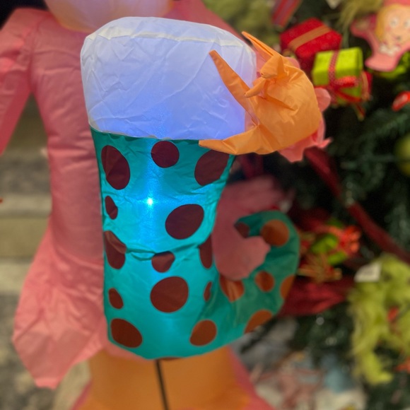 The grinch Cindy lou who airblown inflatable 5 feet - Picture 16 of 17